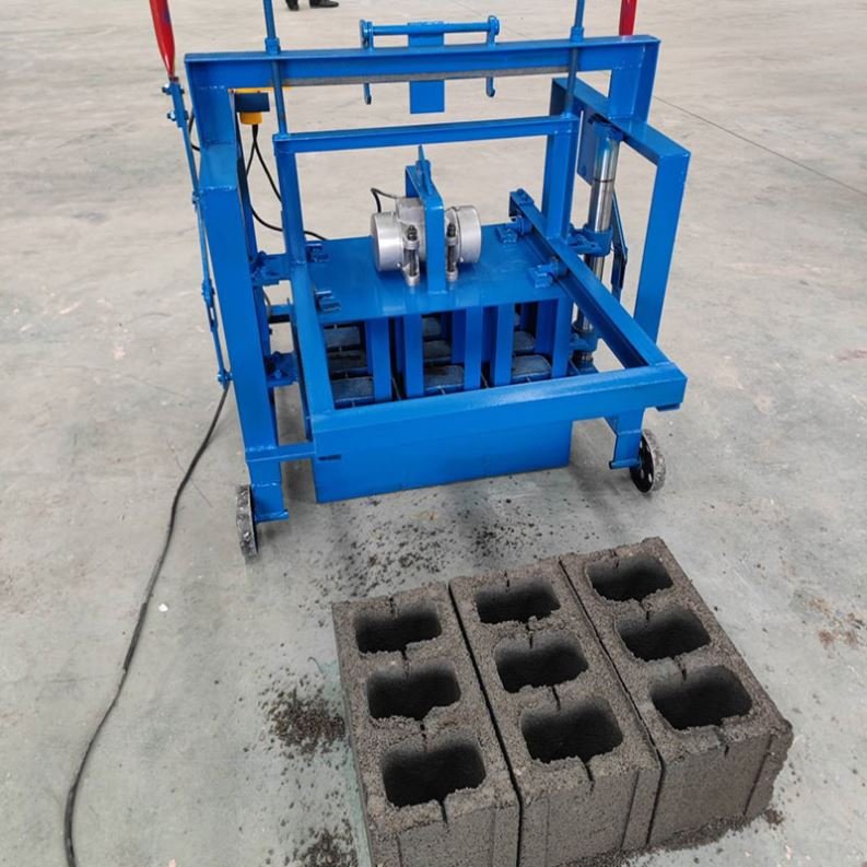Egg Laying Small Manual Concrete Cement Block Brick Making Machine For Sale