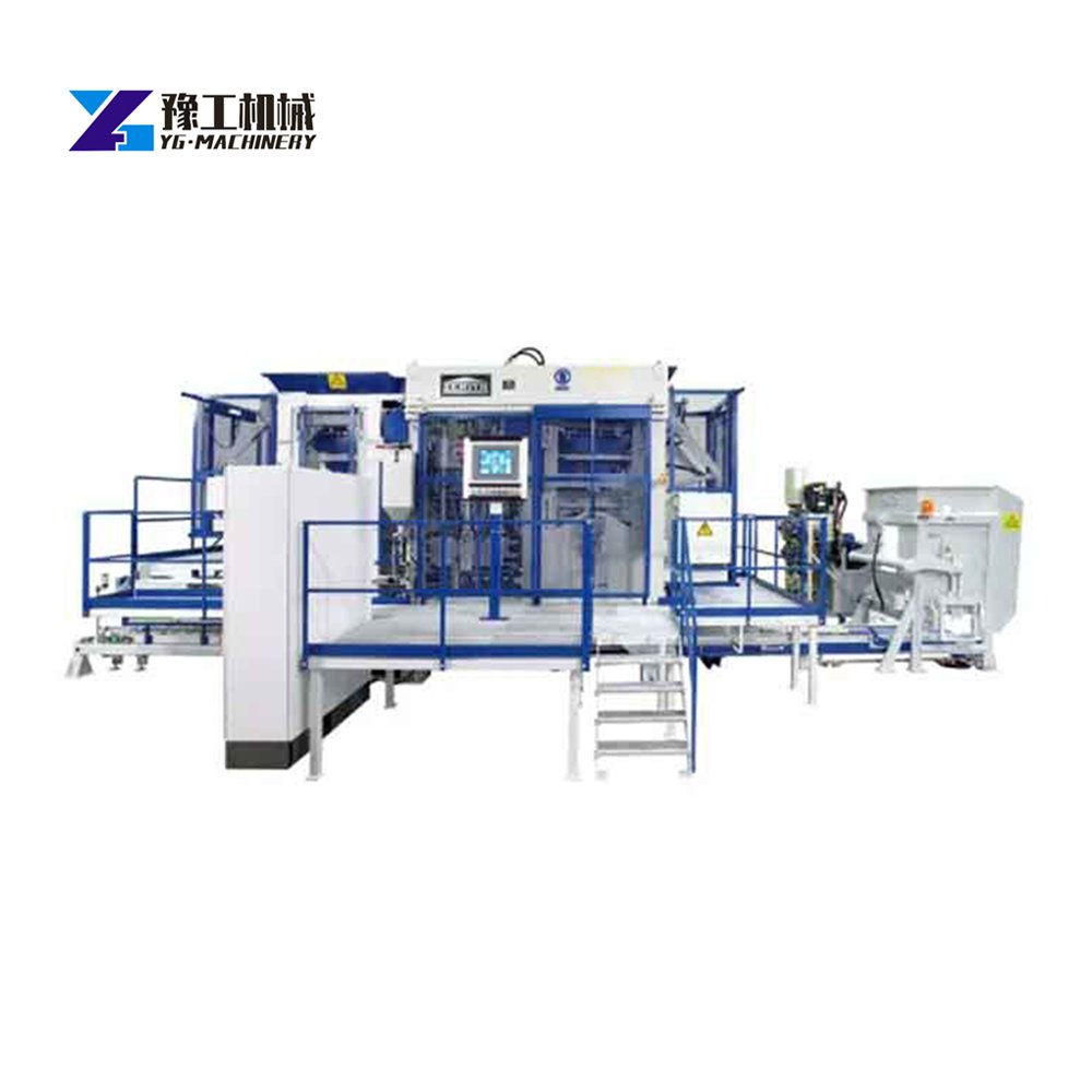 Automatic concrete block brick making machine and brick moulding machine block make for indonesia brick making machine