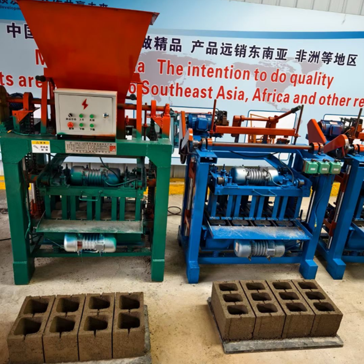 L4-35 Brick Making Machinery Manual Brick Making Machinery Brick Making Machinery For Home Use