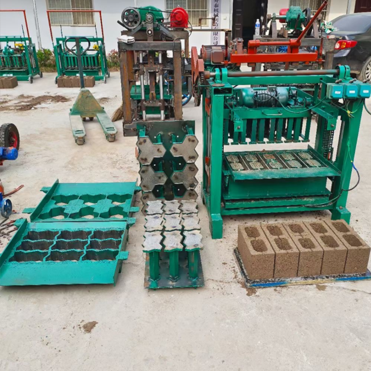 L4-35 Brick Making Machinery Manual Brick Making Machinery Brick Making Machinery For Home Use