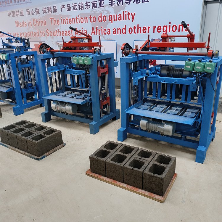 L4-35 Brick Making Machinery Manual Brick Making Machinery Brick Making Machinery For Home Use