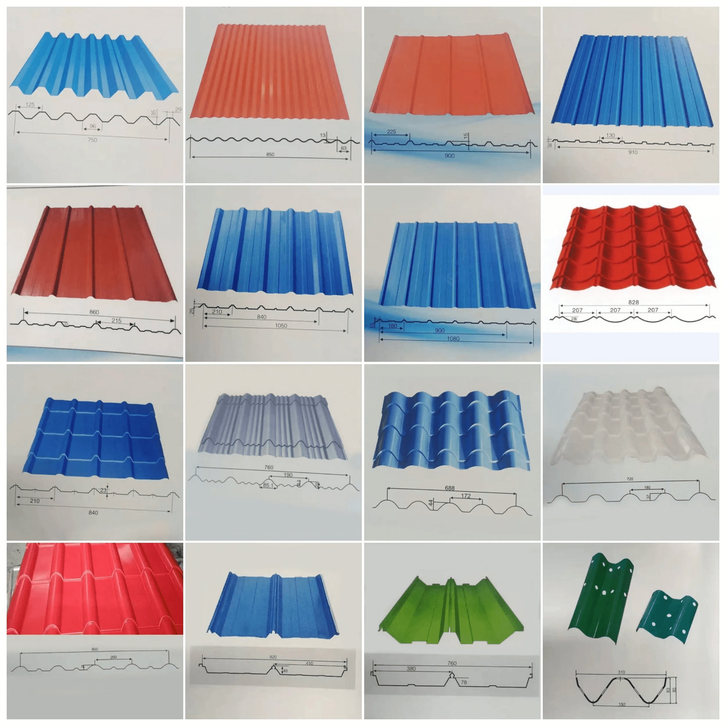 Three Layer Metal Corrugated Iron IBR Trapezoidal Roofing Panel Roof Sheet Tile Making Machinery Cold Roll Forming Machine