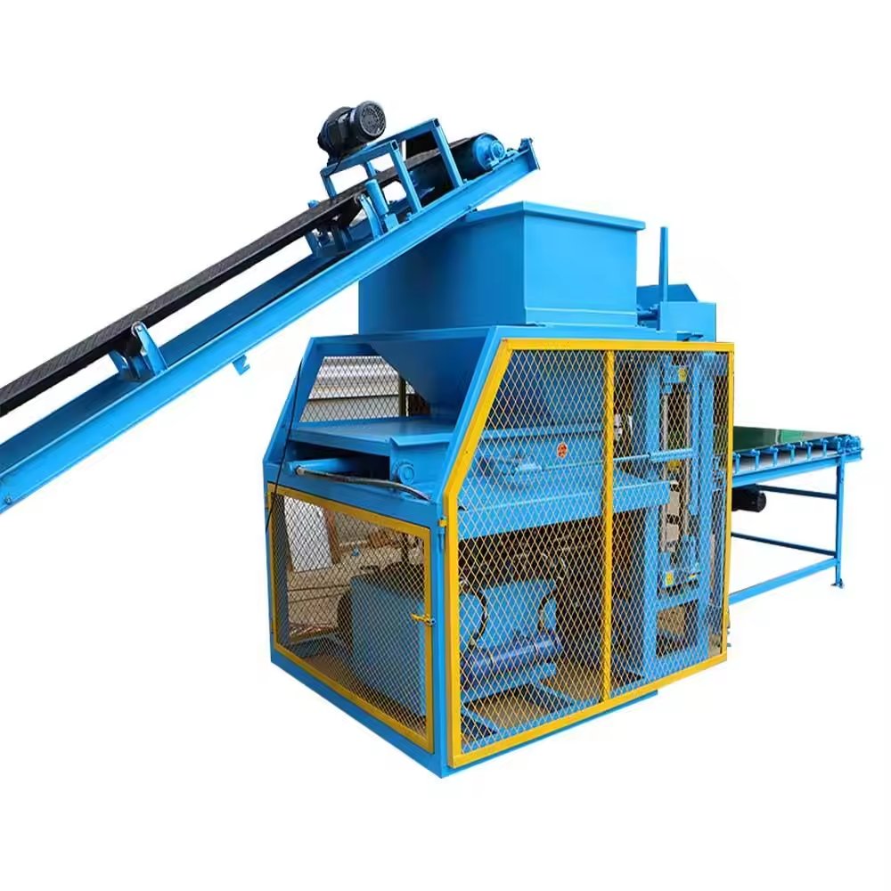 QT7-10 clay block machine Maker Soil Brick Maker Machines machine clay bricks making machinery