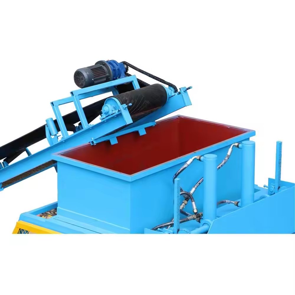 QT7-10 clay block machine Maker Soil Brick Maker Machines machine clay bricks making machinery