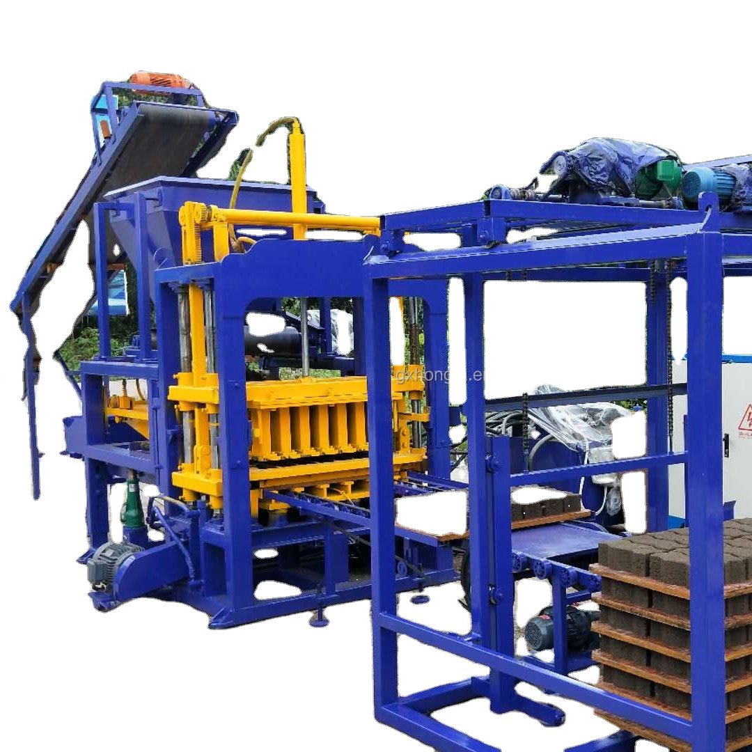 HFB580S Uganda Hollow Block Machine Selling Price Concrete Block Making Machine Brick Making Machinery In Nigeria