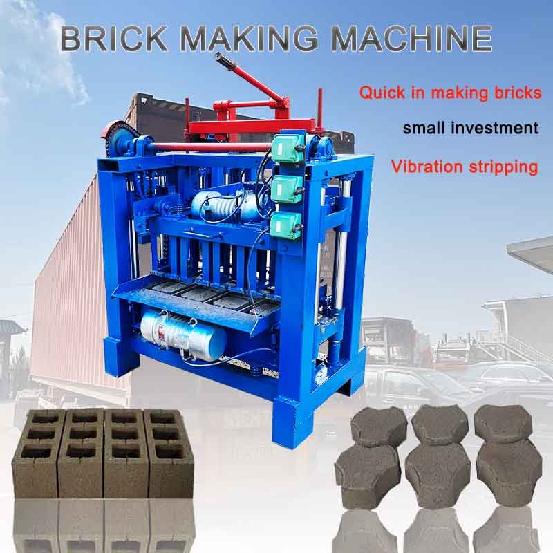 cement ventilation brick block making machine for kenya