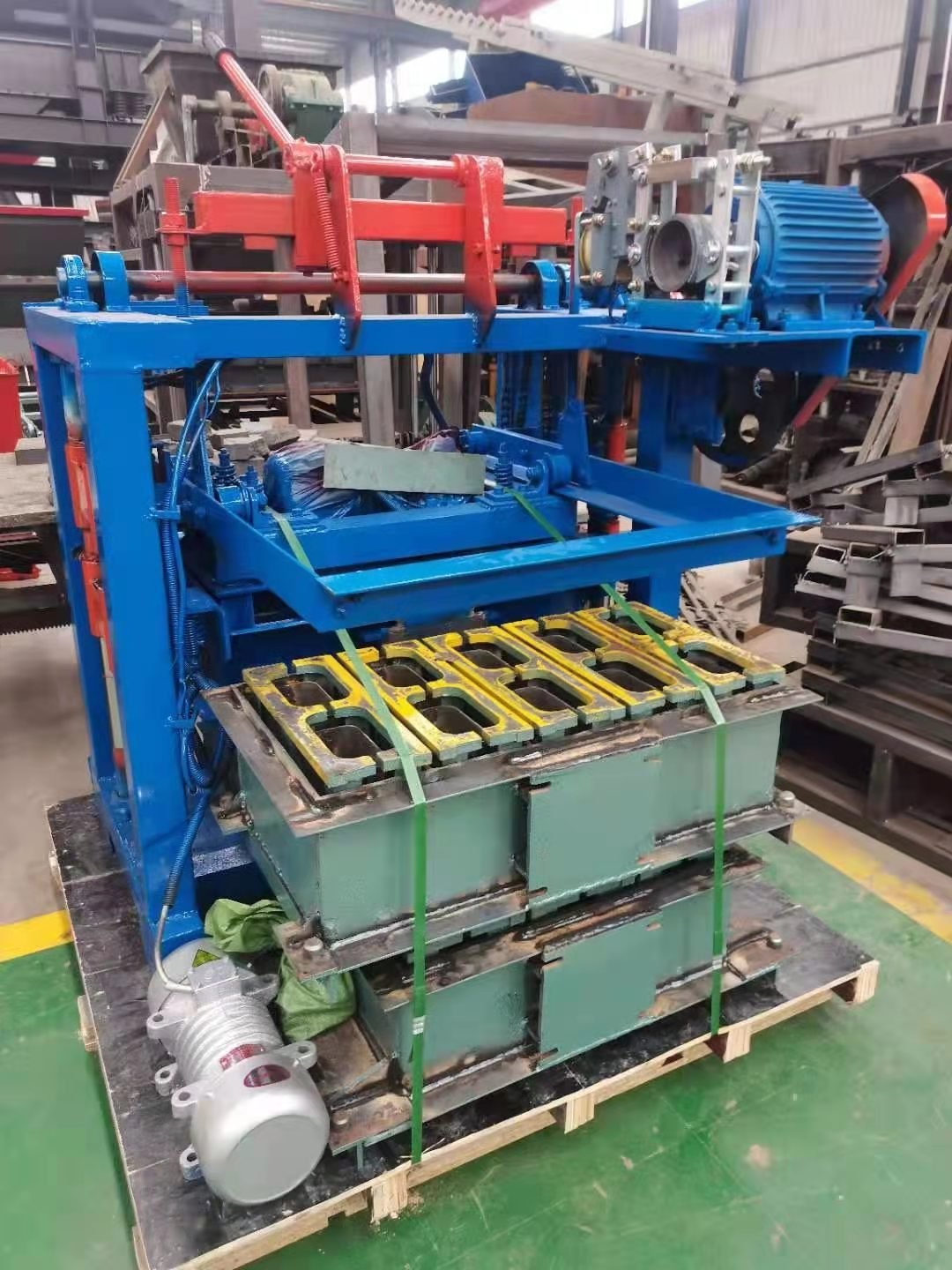 cement ventilation brick block making machine for kenya