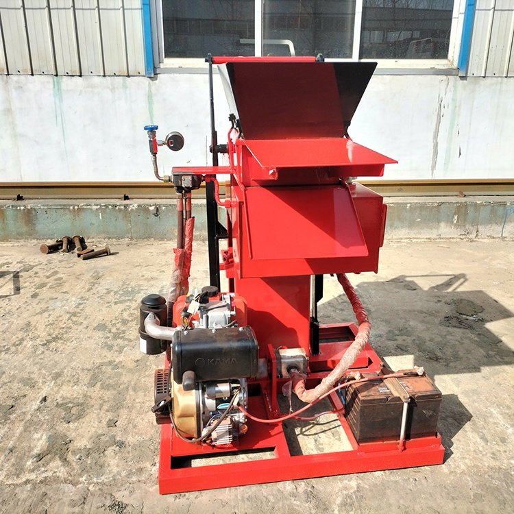 Earth Mud Clay Eco Adobe Interlocking Block Brick Making machine HY2-25 hydraulic automatic compressed earth brick machine