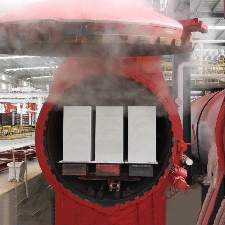 Production of lightweight brick block automatic equipment China brick production line aac brick machine