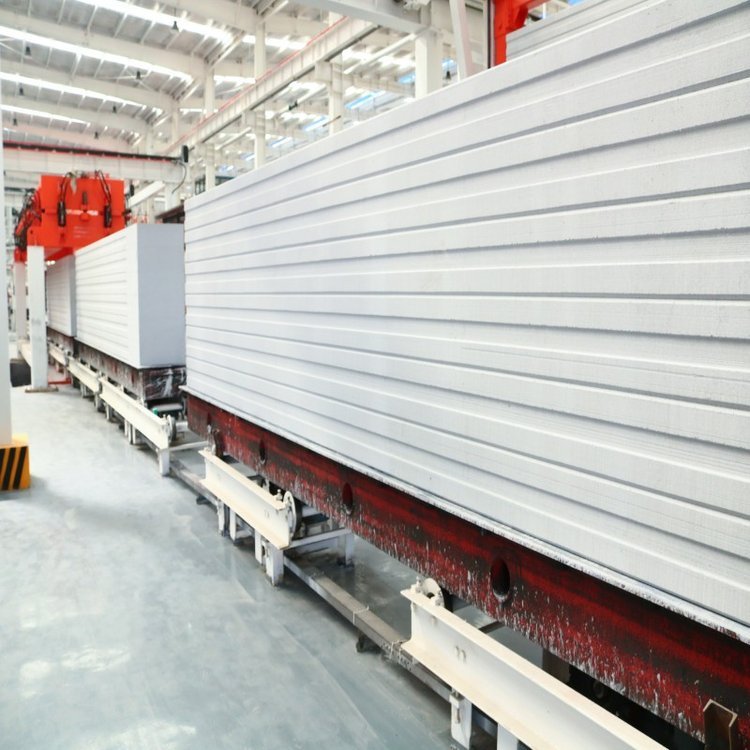 Production of lightweight brick block automatic equipment China brick production line aac brick machine