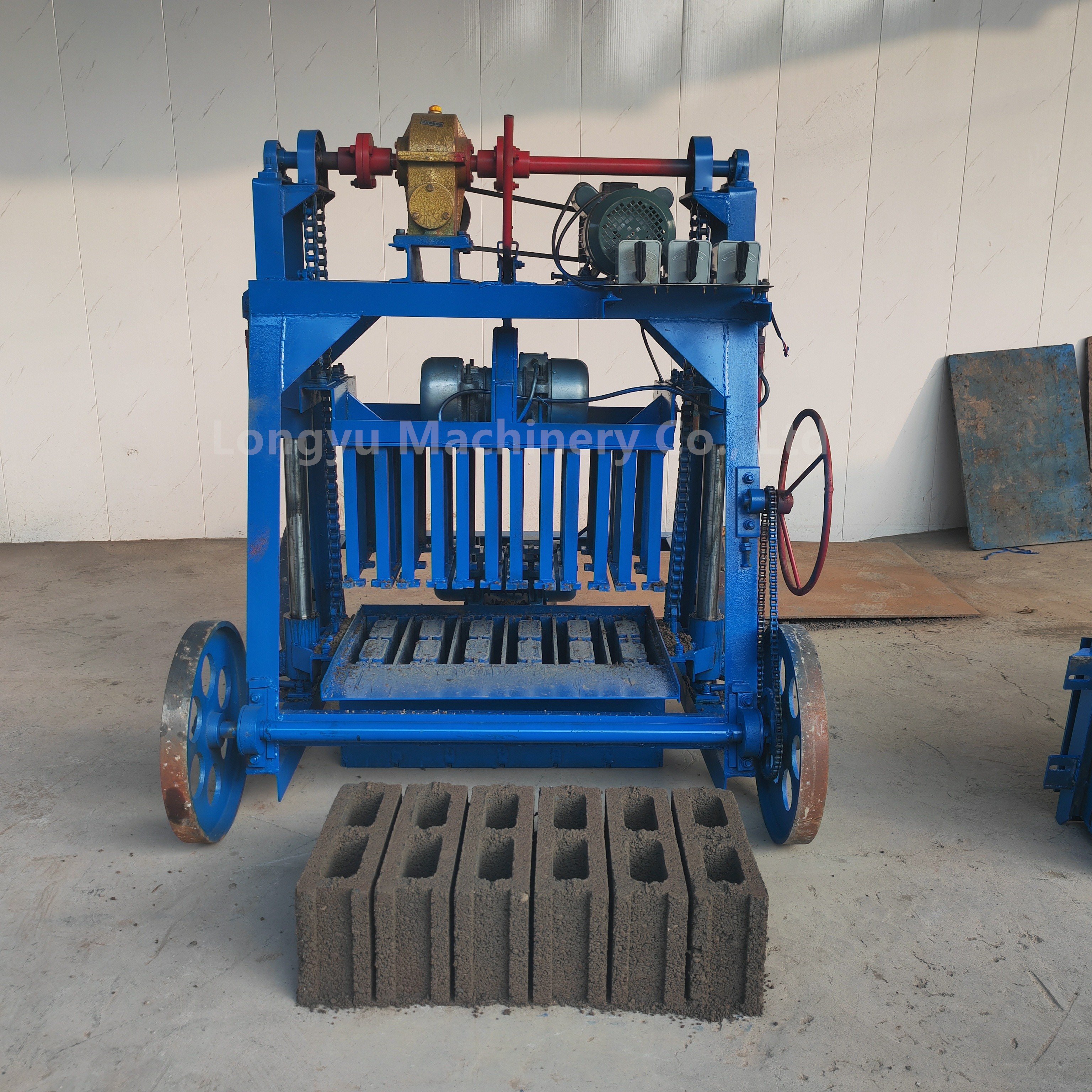machines for small businesses block making machine large wheel mobile brick making machine