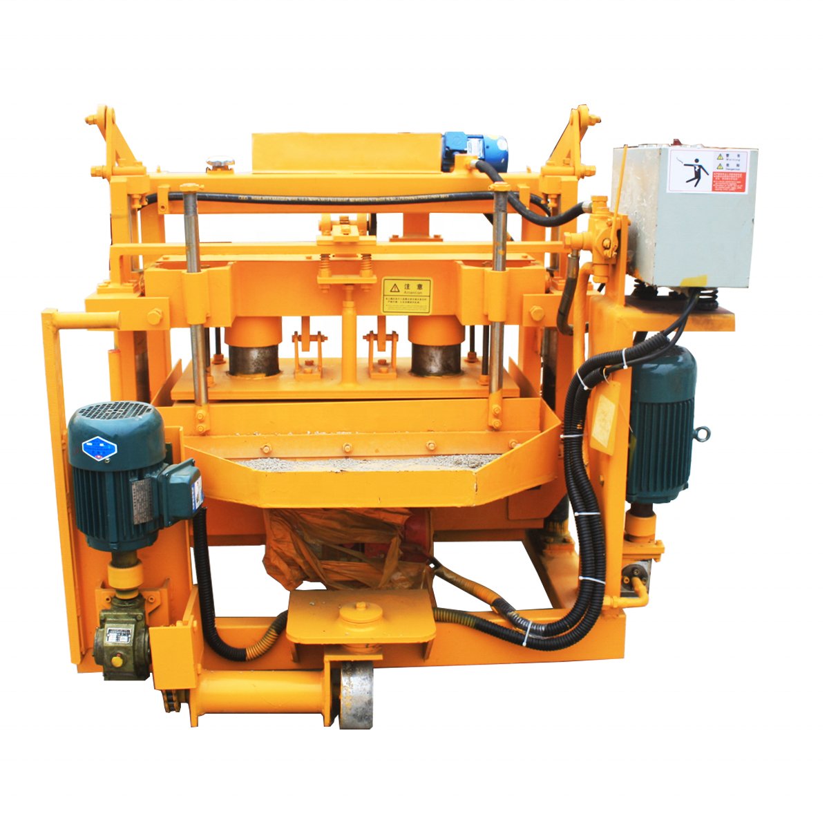 guangzhou brick making machine/mobile brick making machinery/clay brick making machine sale in nigeria