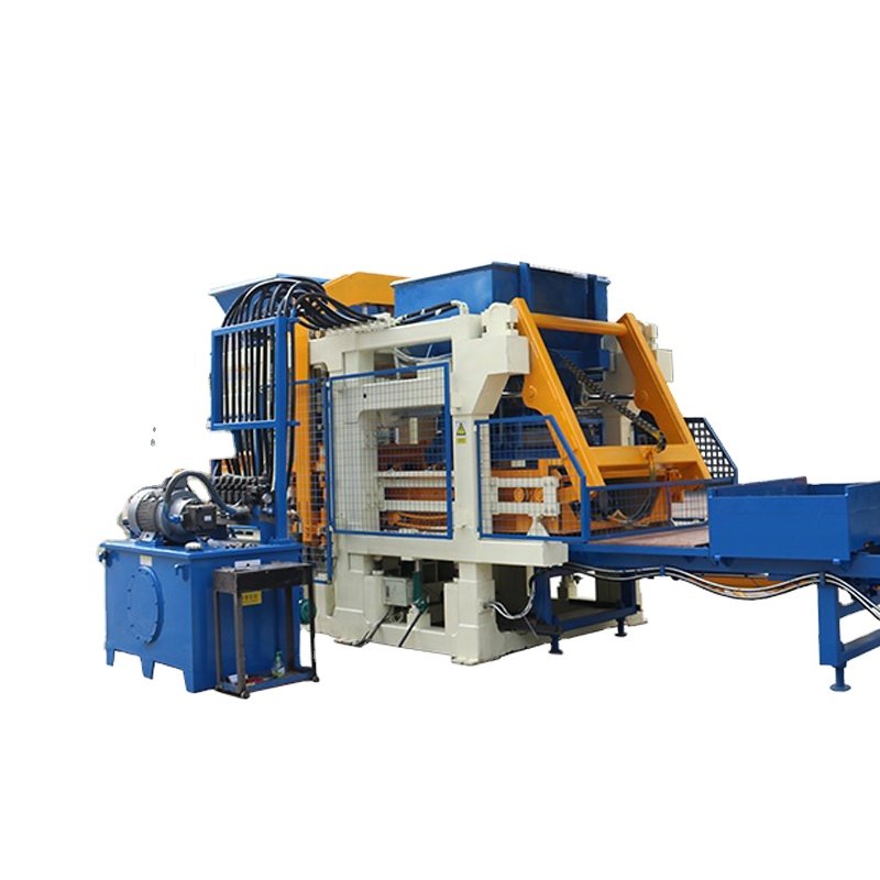 WT5-10 Automatic Clay Interlocking Brick Machine Block Making Machinery Cay Brick Pressing Machine