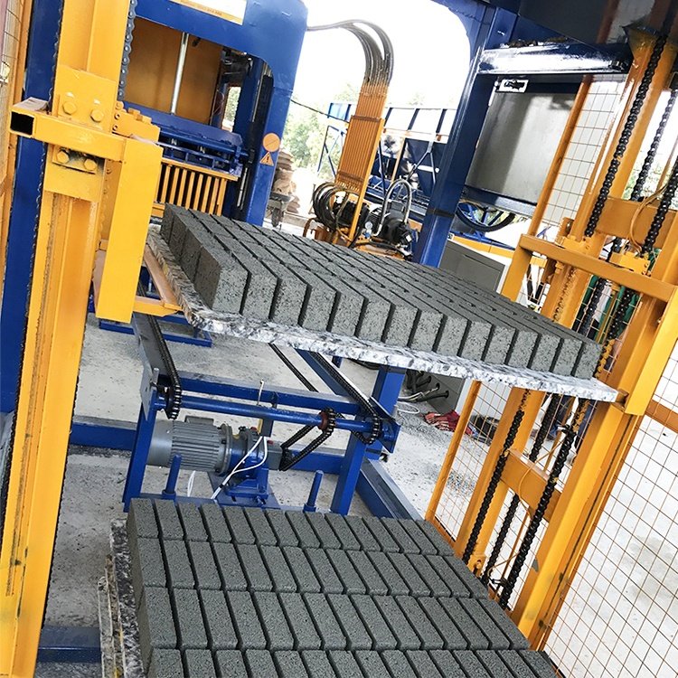 WT5-10 Automatic Clay Interlocking Brick Machine Block Making Machinery Cay Brick Pressing Machine