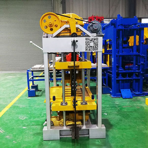 ZCJK QTJ4-40 Block Making Machine Semi Automatic Hollow Hallow Concrete Cement Brick Make Machinery cement block making machine