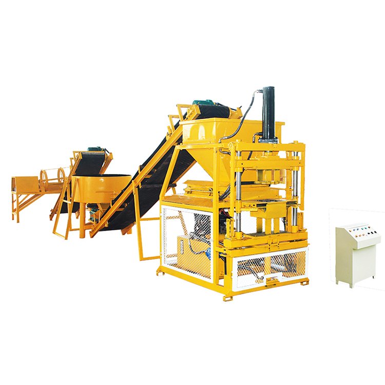 HBY2-10 Auto Interlocking Clay Block Brick Making Machine Kenya