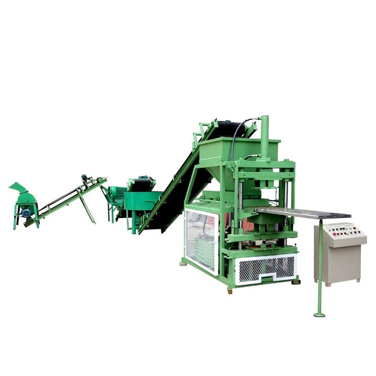 HBY2-10 Auto Interlocking Clay Block Brick Making Machine Kenya