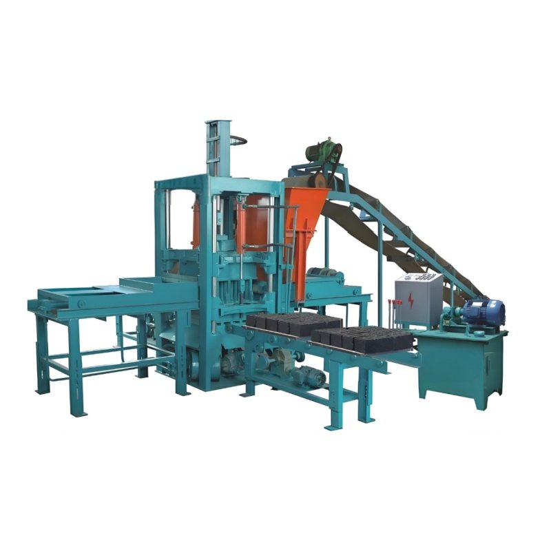 New automatic brick production line/environmentally friendly permeable brick production equipment