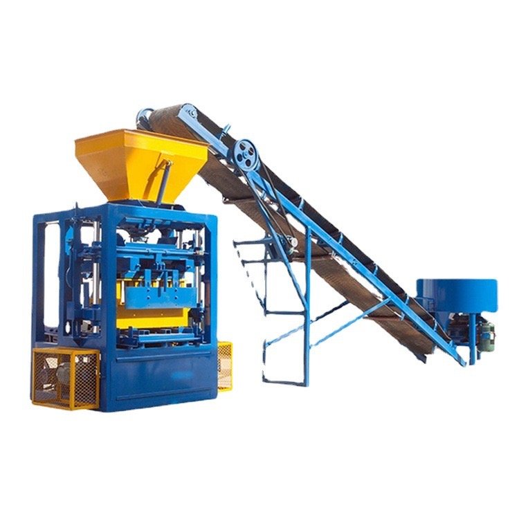 Fully Automatic Good Price Building Construction Mud Block Making Machinery Brick Making Machine