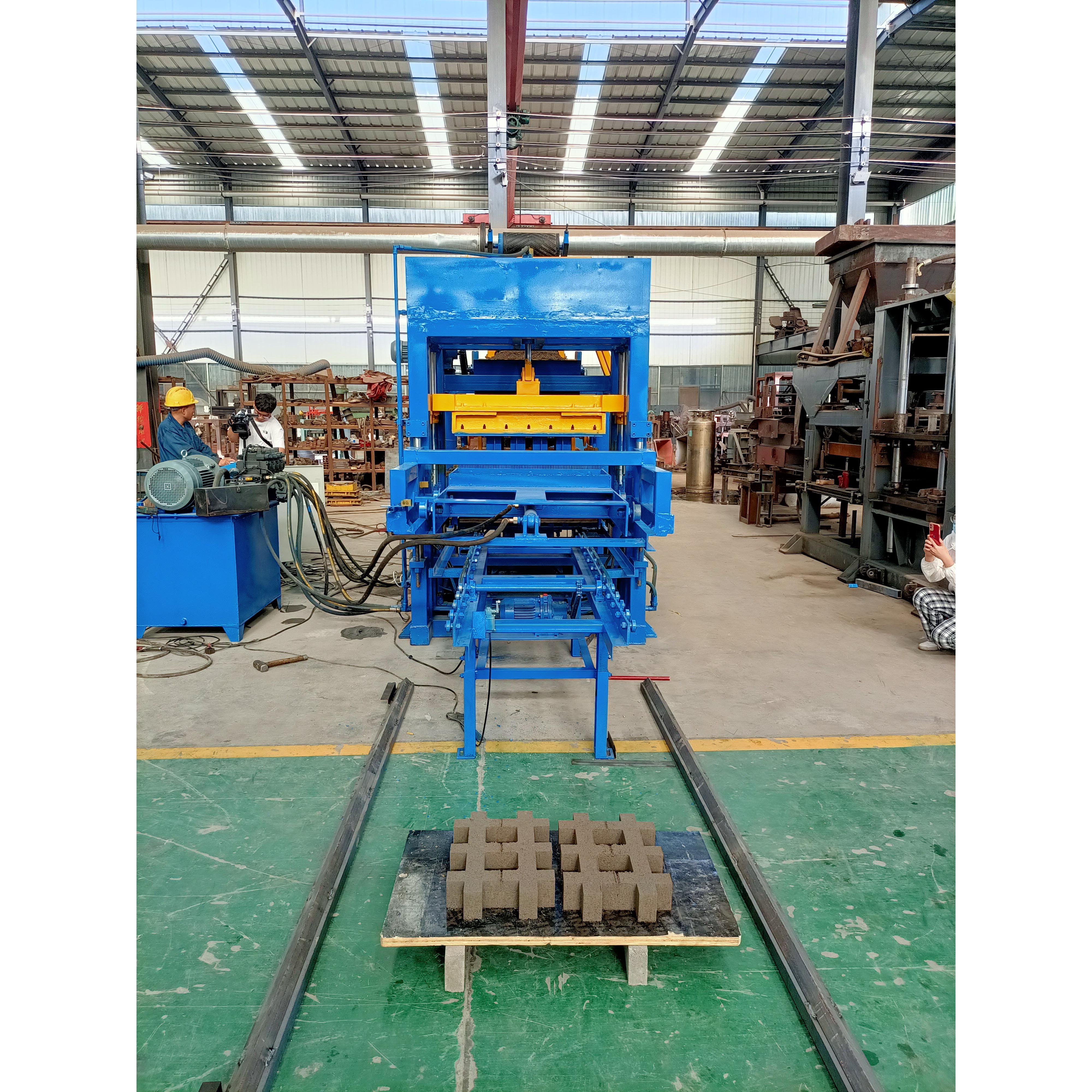 Fully Automatic Good Price Building Construction Mud Block Making Machinery Brick Making Machine