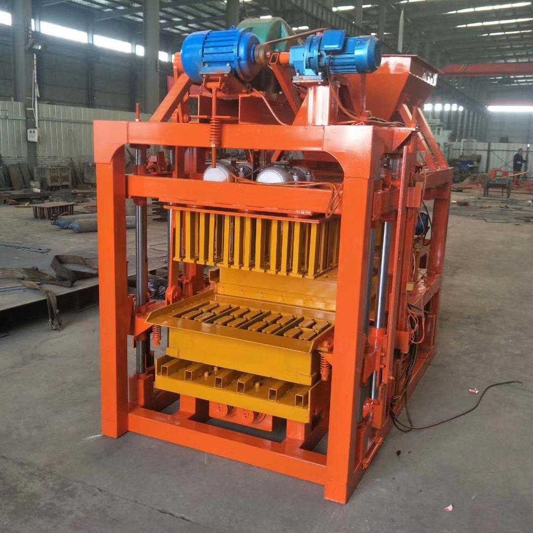 soil small automatic soil clay diesel garden construction machines for building materials brick making machinery