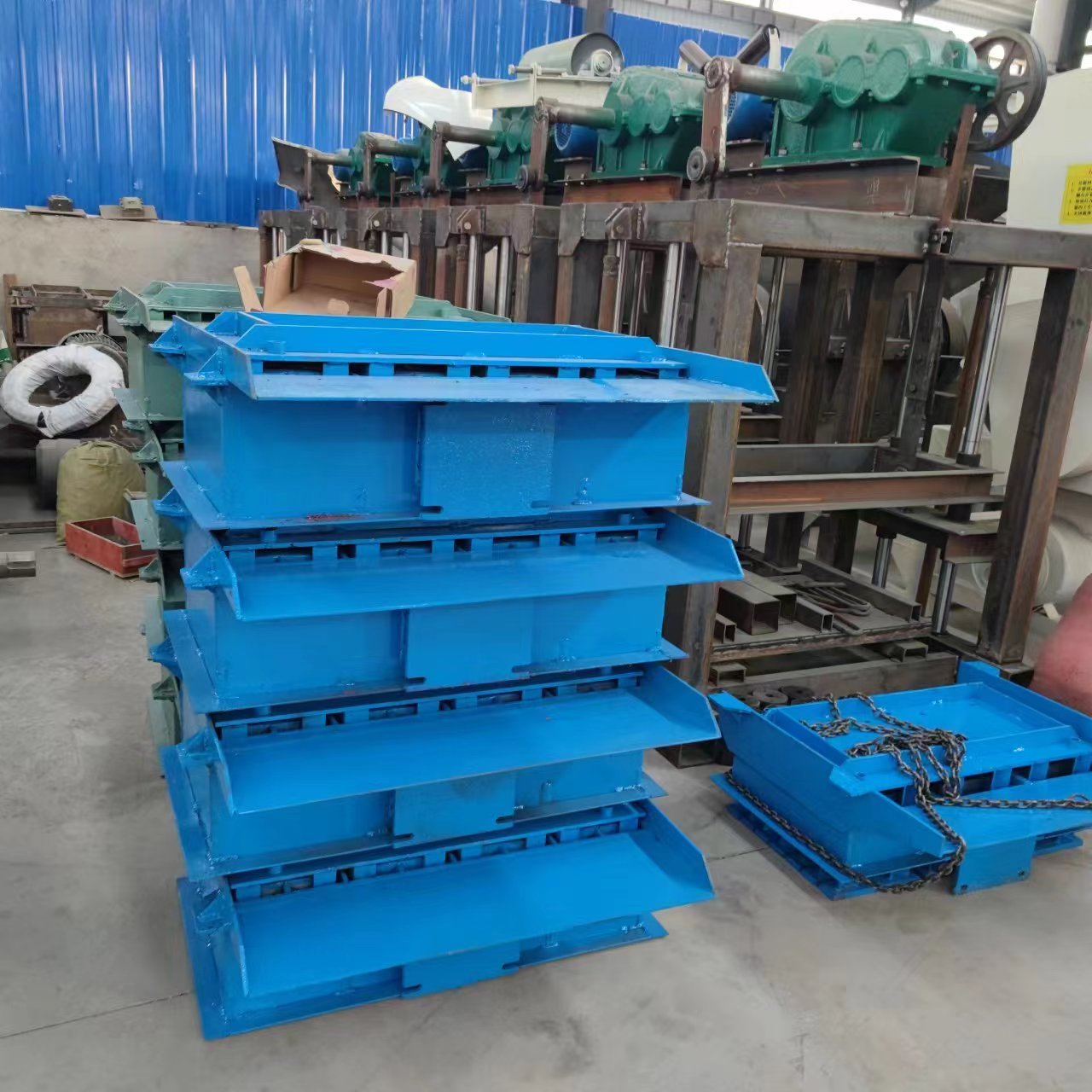soil small automatic soil clay diesel garden construction machines for building materials brick making machinery