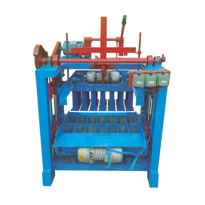Block Making Machine Semi Automatic Hollow Concrete Cement Brick Make Machinery factory price