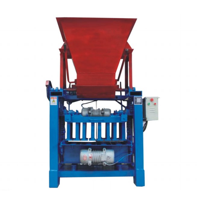 Block Making Machine Semi Automatic Hollow Concrete Cement Brick Make Machinery factory price