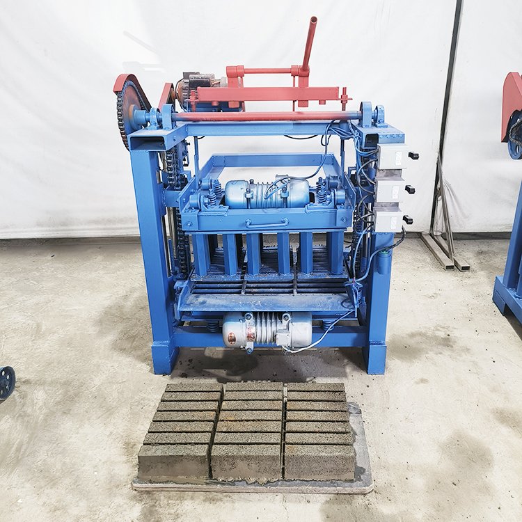 Block Making Machine Semi Automatic Hollow Concrete Cement Brick Make Machinery factory price