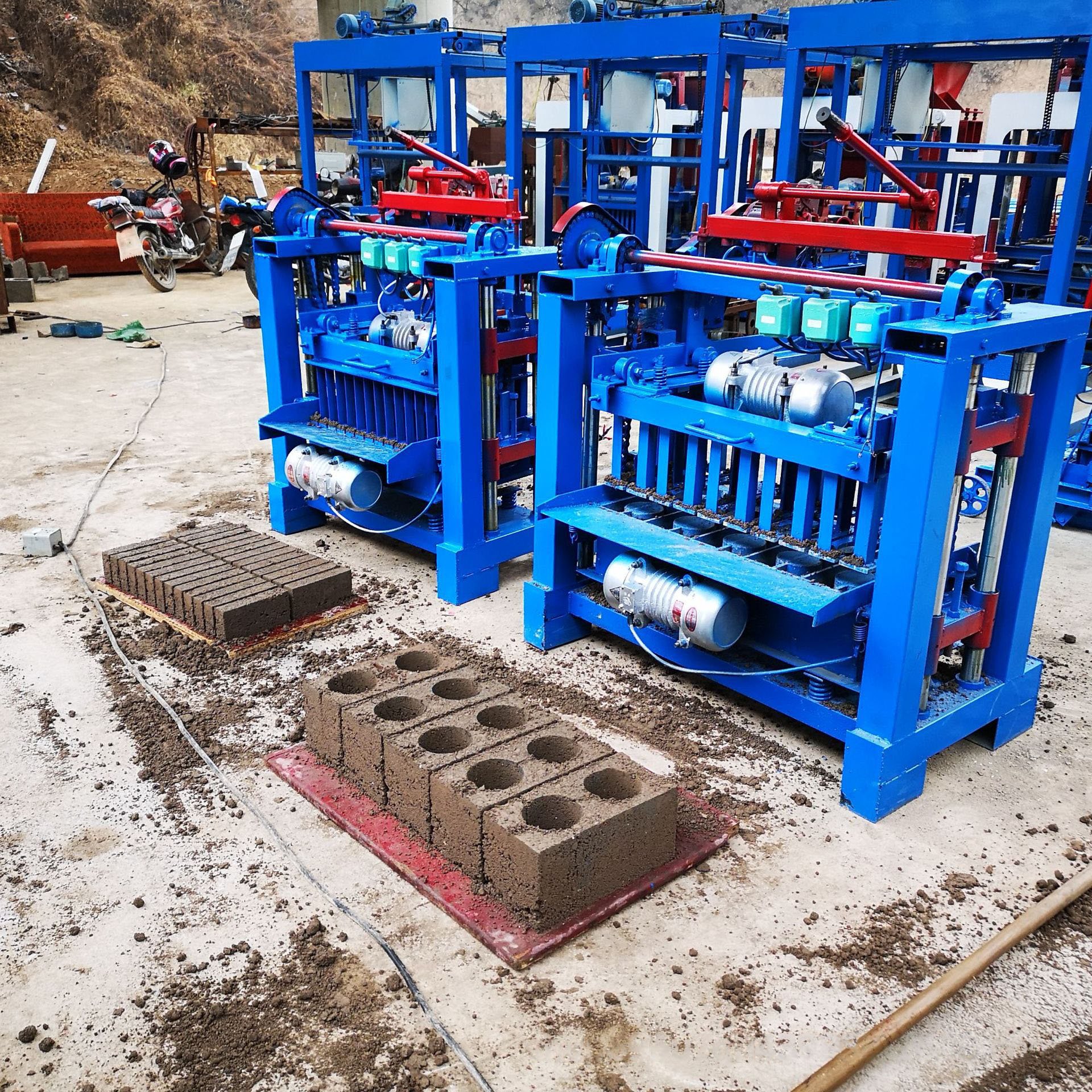automatic clay brick making machine prices for malawi
