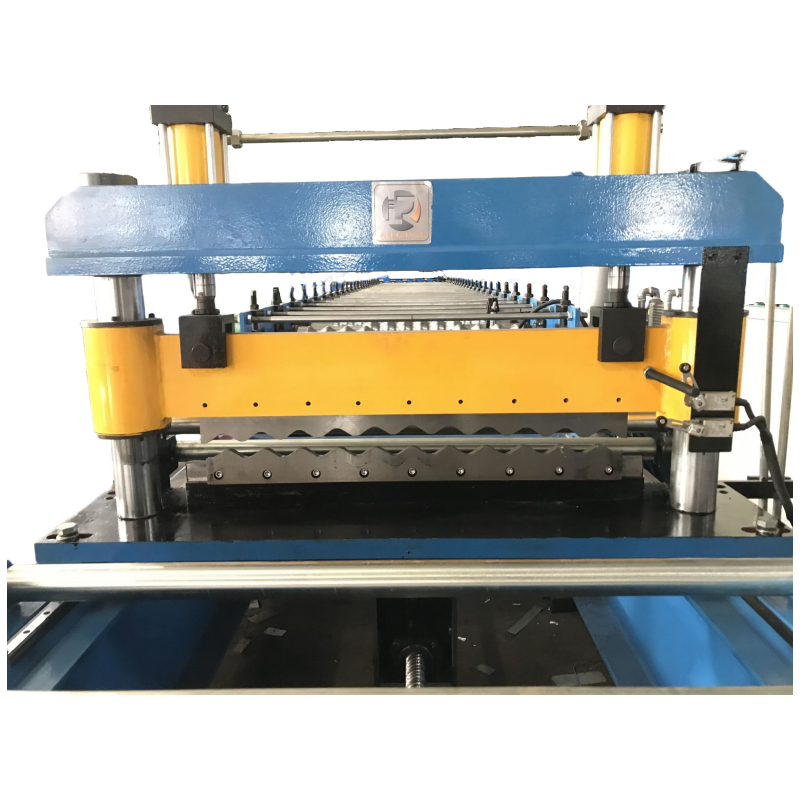 0.15~0.25mm Fly Shearing Metal Corrugated Roofing Forming Machine