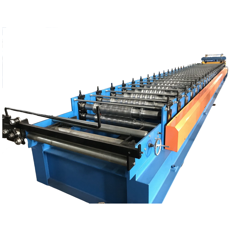 0.15~0.25mm Fly Shearing Metal Corrugated Roofing Forming Machine