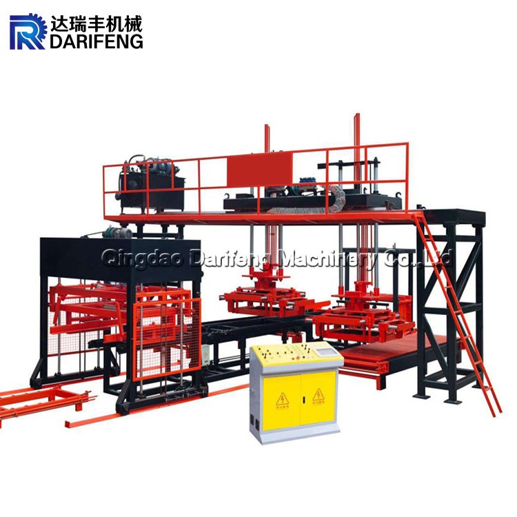 DF-1000 Automatic concrete block stacking machine brick palletizer bricks making machine block cuber machine for bundle of block