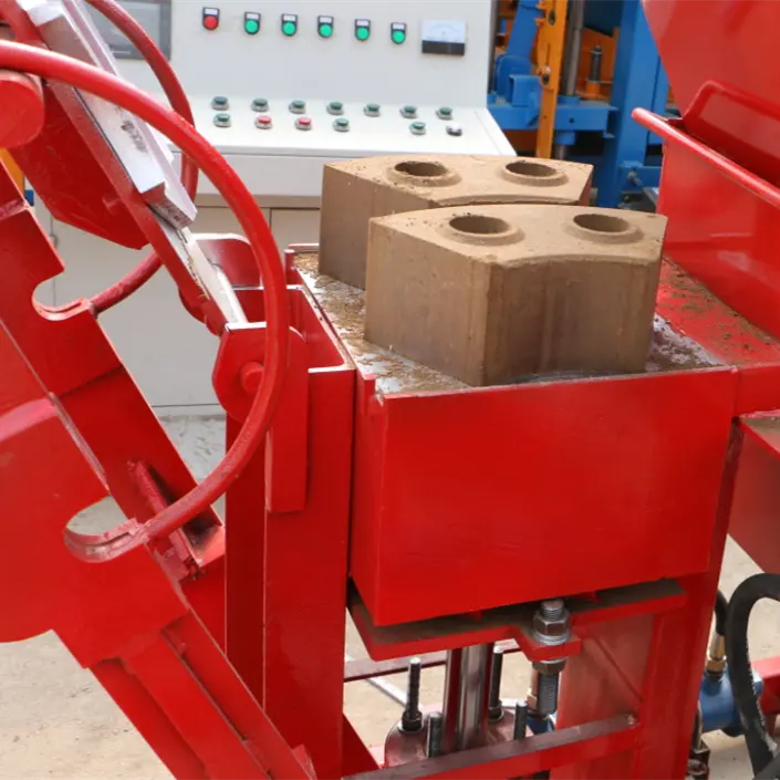 ECO2-25 Compressed Earth Soil Block Brick Making Machine Price
