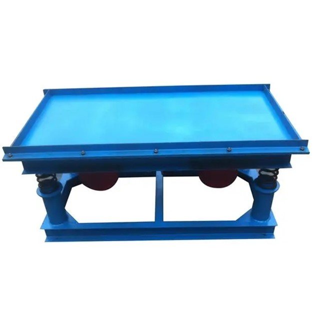 Concrete Brick Making Vibration Platform Table 1m.2m.3m Vibration Machine With Good Price