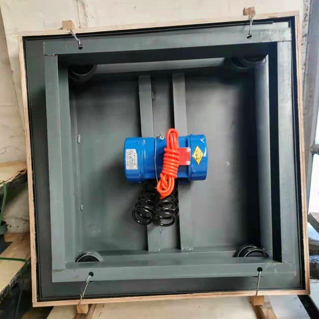 Concrete Brick Making Vibration Platform Table 1m.2m.3m Vibration Machine With Good Price