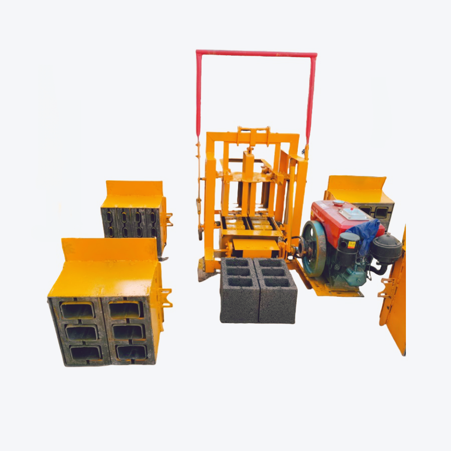 Fast delivery no electricity automatic adobe brick making machine disc brick making machine brick making machine