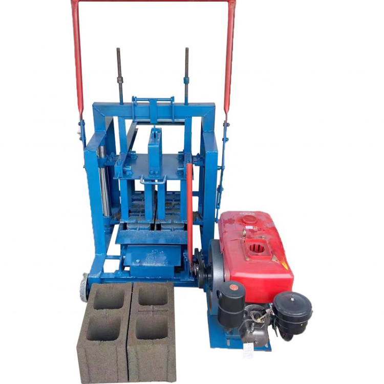 Fast delivery no electricity automatic adobe brick making machine disc brick making machine brick making machine