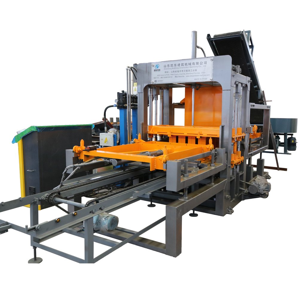 qt-15E brick production machine interlocking hollow blocks maker brick making machinery diesel for kenya manufacture of bricks
