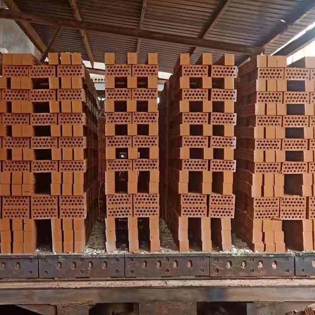 Tunnel kiln brick making machine clay brick making machine production line