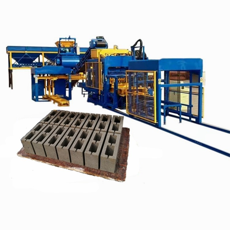 Diagram of block moulding machine QT10-15 cement brick making machine price in india