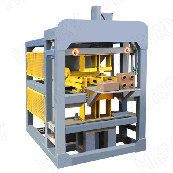 Hr2-10 Clay Brick Making Machine Price And Compressed Earth Brick Machine And Compressed Earth Block Machine