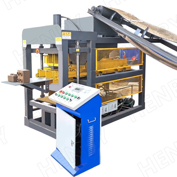 Hr2-10 Clay Brick Making Machine Price And Compressed Earth Brick Machine And Compressed Earth Block Machine