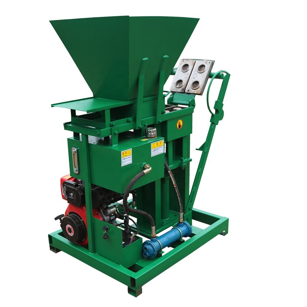 business idea semi automatic compressed earth block making machine in South Africa