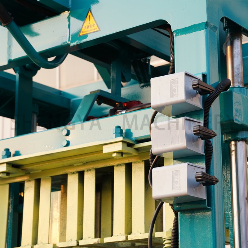 mini brick making machine stone brick making machine small scale brick making machine