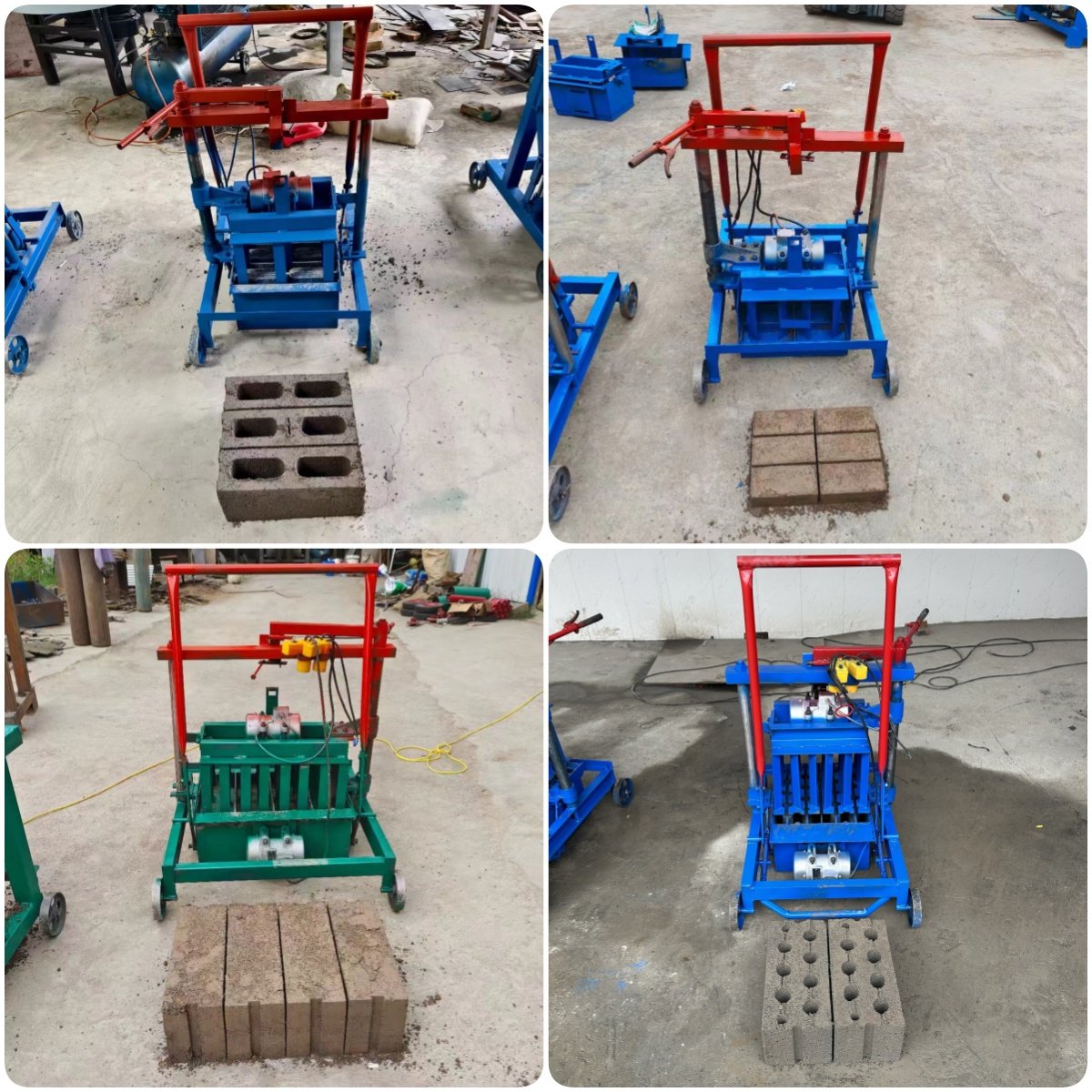 Factory Wholesale Customized Cement Brick Making Machine Lightweight And Movable Brick Making Machine