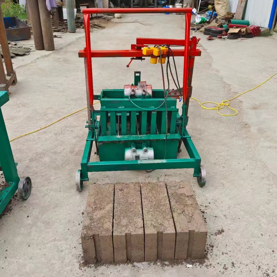 Factory Wholesale Customized Cement Brick Making Machine Lightweight And Movable Brick Making Machine