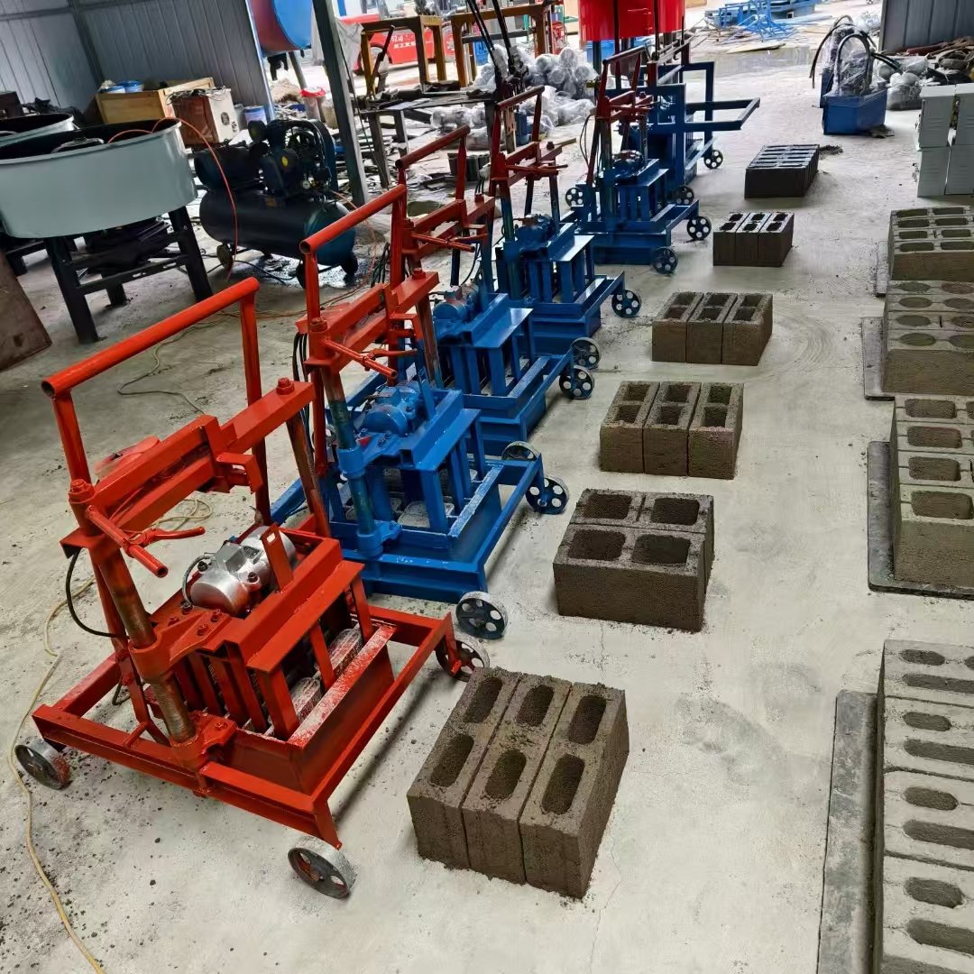 Factory Wholesale Customized Cement Brick Making Machine Lightweight And Movable Brick Making Machine