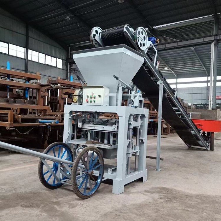 Industrial Waste Brick Making Machine For Paving Road Compressed Brick Making Machine Pakistan