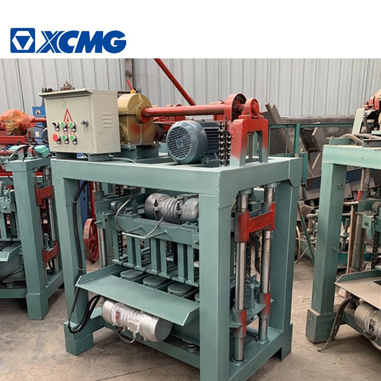 XCMG Official XZ35A Clay Brick And Tile Moulding Machine Concrete Block Making Machine